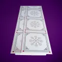 Low Cost PVC Ceiling Panel Formulation