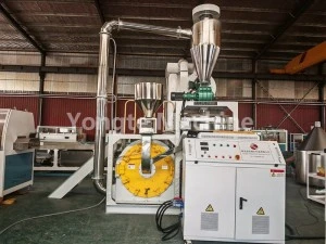 Plastic Pulverizer Machine Operation Manual