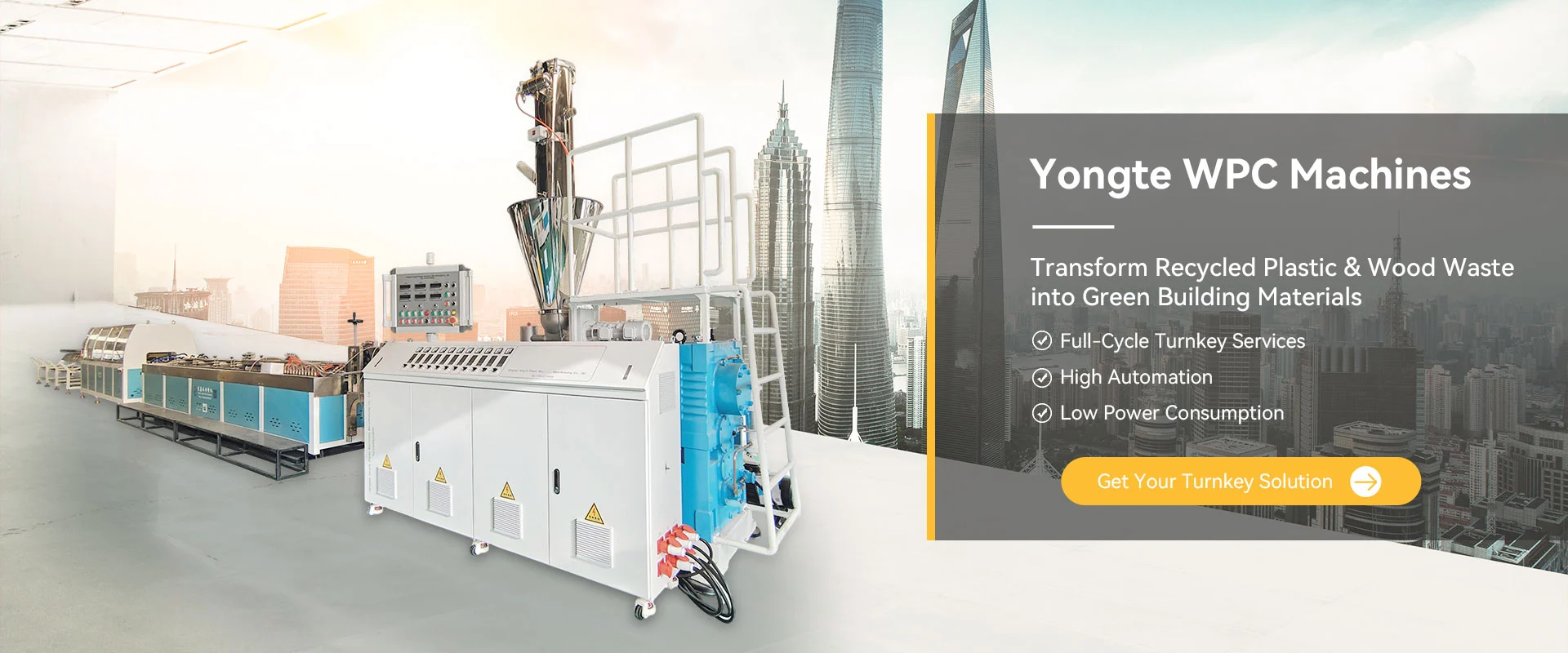 WPC Machine Supplier