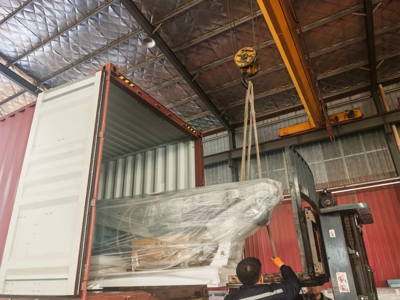 PPR Pipe Production Line Ship To Algeria