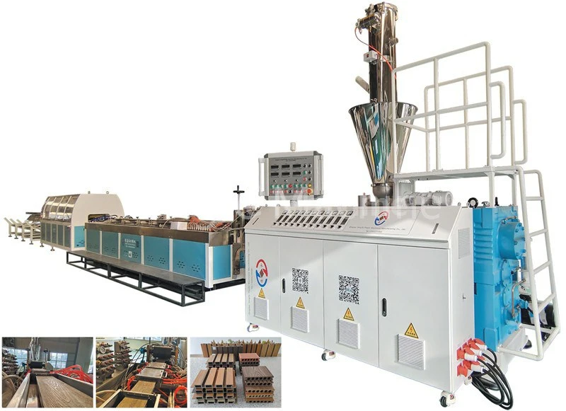 What is the advantages of Yongte WPC decking machine?