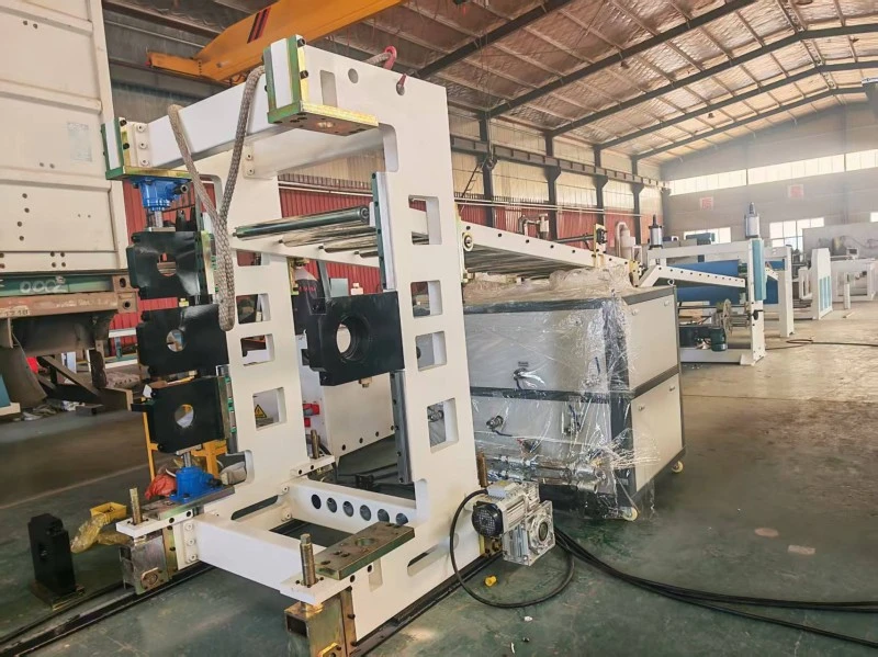 Production of 600mm PVC Sheet Extrusion Line