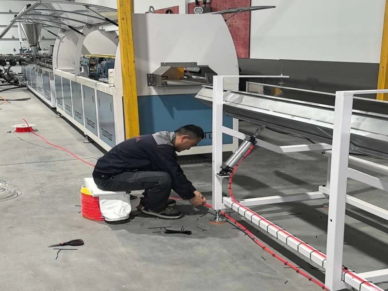 WPC Production Line Achieves Stable Operation in Quebec, Canada