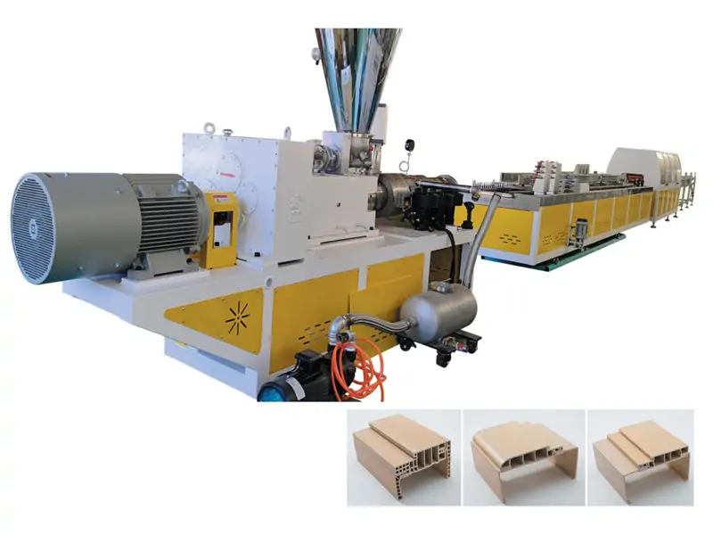 Solution For Foaming Problem in WPC Door Frame Production