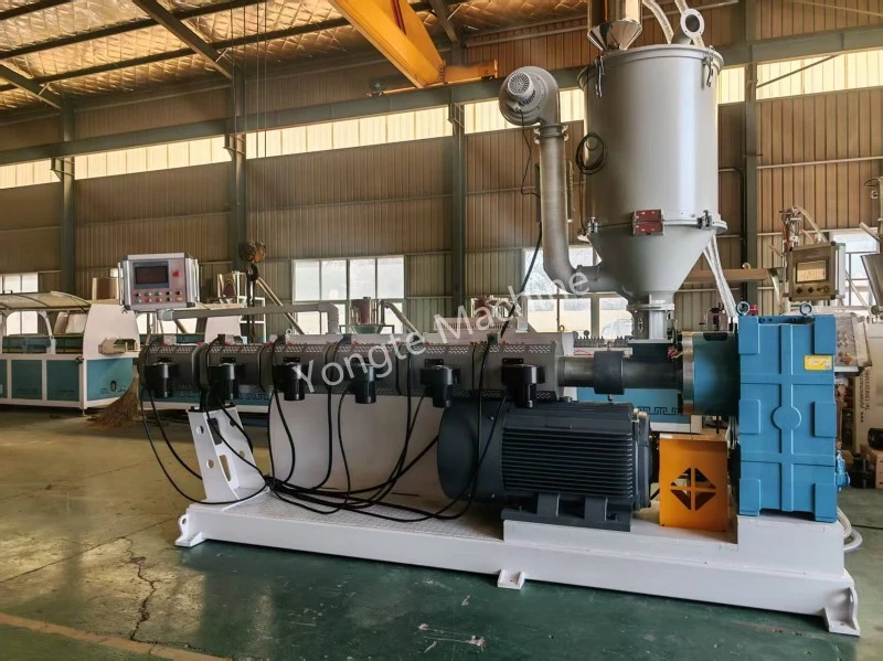 SJ120/33 Extruder for Plastic Sheet Manufacturing