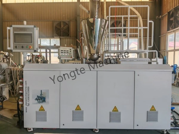 Yongte Extruder Electrical Control Cabinet Optimized the Quality and Design