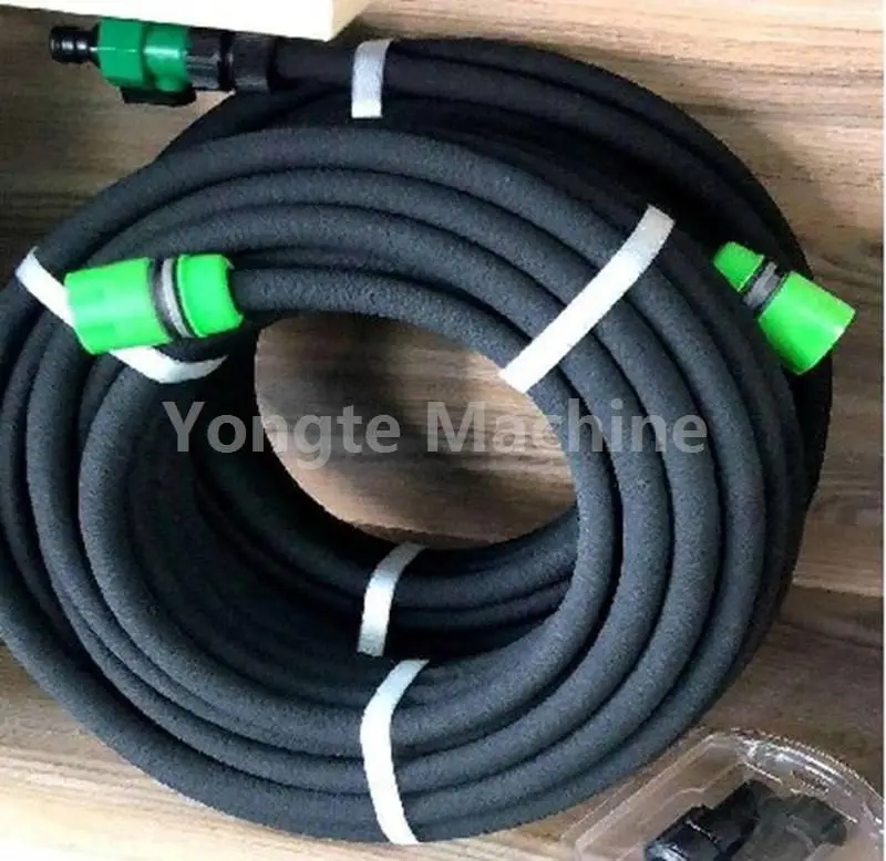 What is the Working Principle of the Rubber Foam Water-Infiltration Irrigation Pipe?