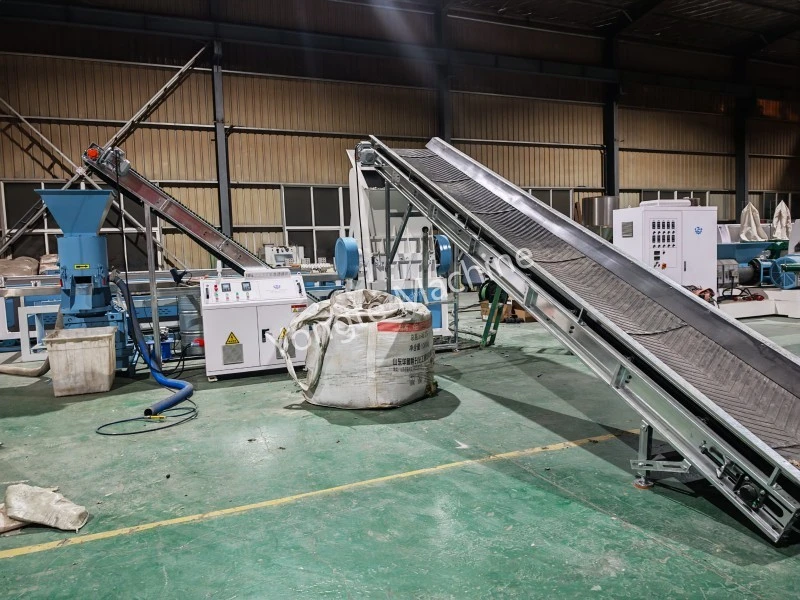 Waste Textile Recycling Production Line Successfully Tested