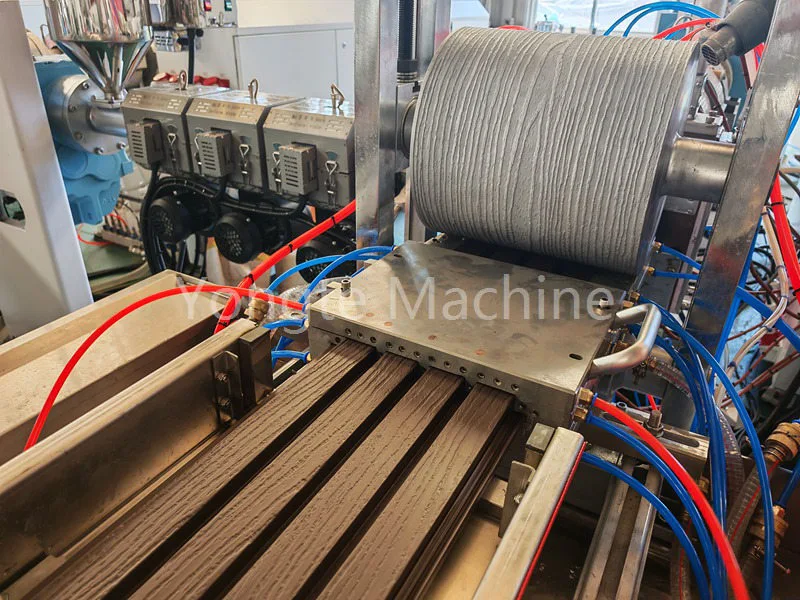 What material can be used in Yongte WPC machine?