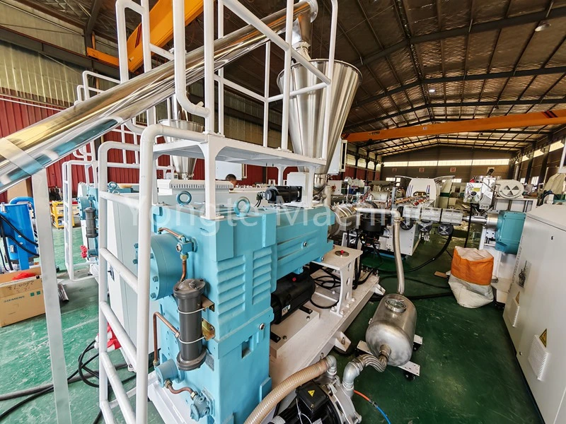 How to solve the problems of abnormal noise and excessive vibration in WPC extruders