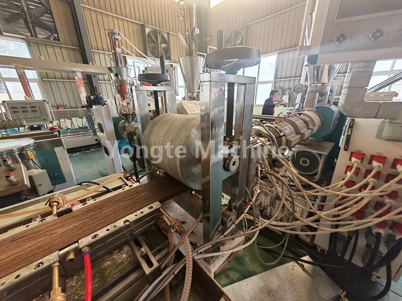 Solution for WPC Extruder Production Problems