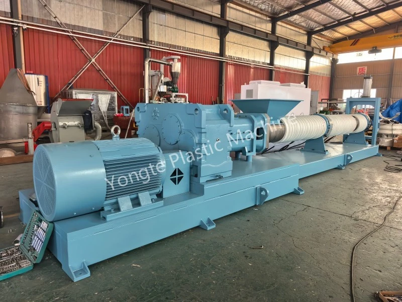 Yongte Completes Factory Acceptance Test of Custom Plastic Recycling Twin-Screw Extruder for African Client