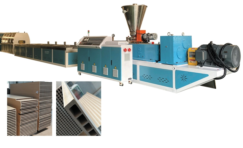 How to Solve the Material Scorching Problem During the Extrusion Process of WPC Doors?