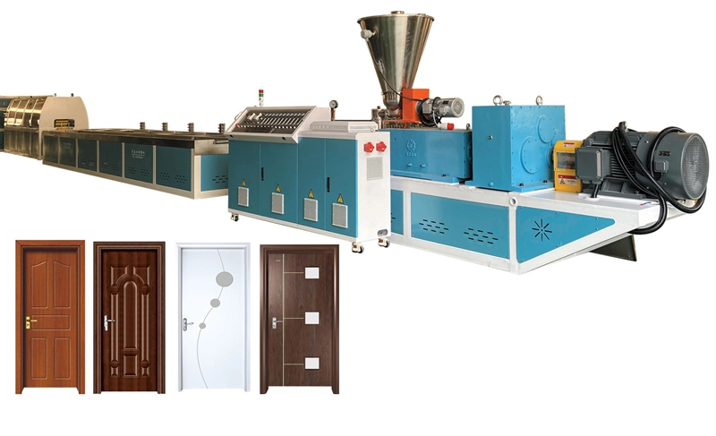 WPC door Extrusion Line Reference parameters
