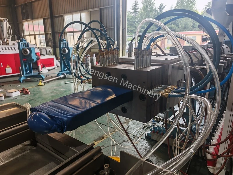 Plastic Lumber Extrusion Line for 50mm Solid Thick Panels