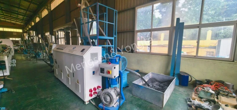 High-Performance WPC granulator for European Clients