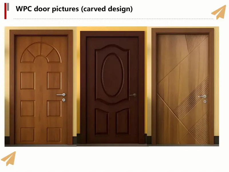 WPC Doors: Vacuum lamination  vs. PUR laminating