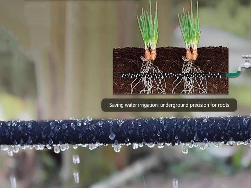 Application for Rubber Foamed Water-Permeable Pipes