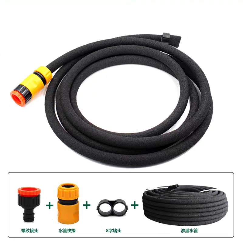 Advantages of Rubber Soaker Irrigation Pipes vs Traditional Irrigation Tubes