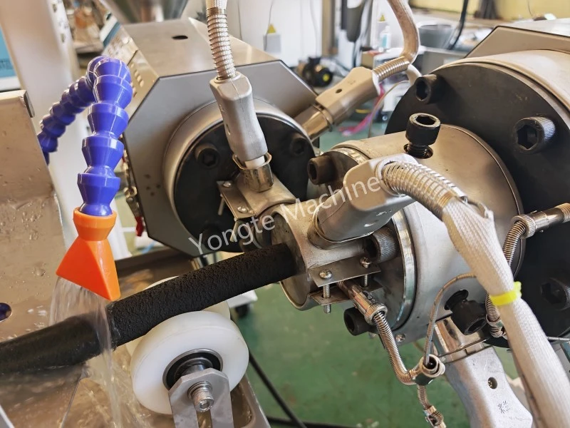 Yongte Rubber Foam Microporous Seepage Pipe Production Line Successfully Commissioned for Indian Client