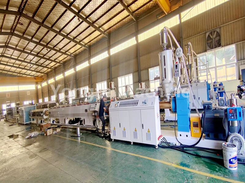 315-630mm Large Diameter PE Pipe Making Machine