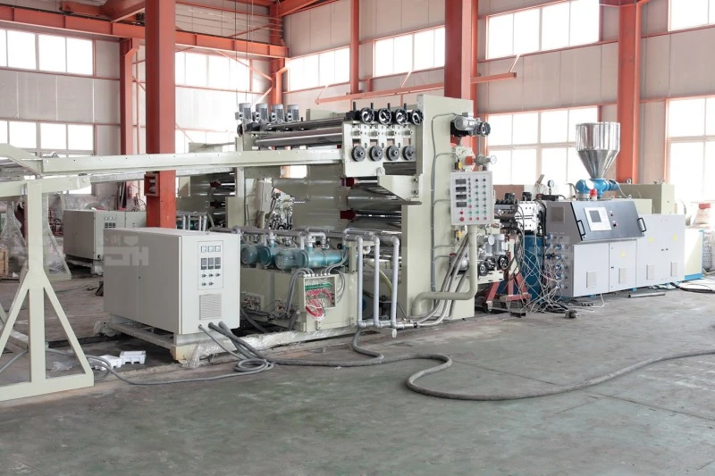 Acrylic Sheet Making Machine