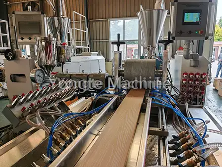 Composite Decking Machine
