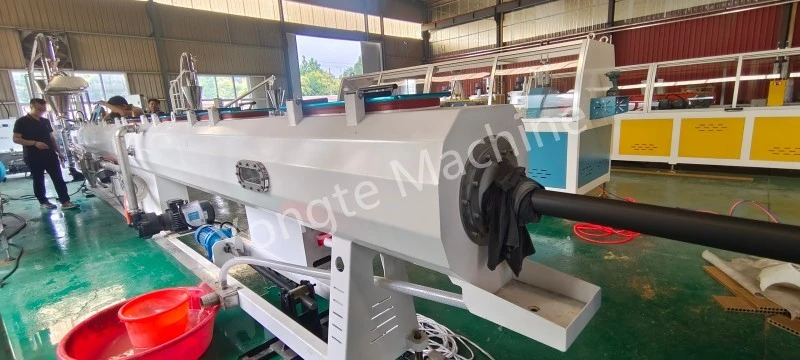 Graphene Modified PE Pipe Making Machine for China Customer
