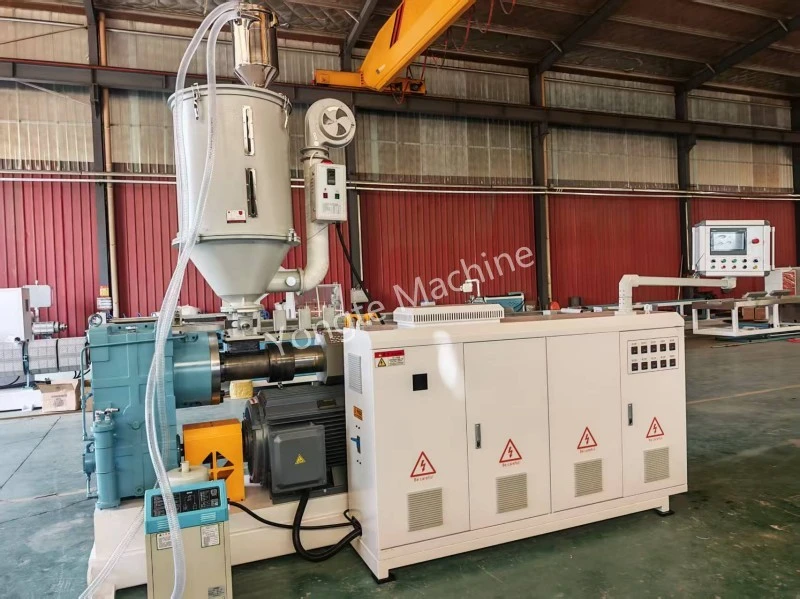 High-Efficiency SJ120/33 Extruder for China Client’s Plastic Sheet Production