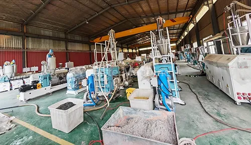 Wood Plastic Composite Machine