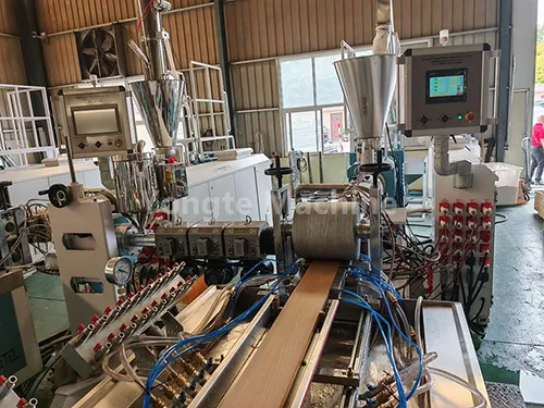 Wood Plastic Composite Machine