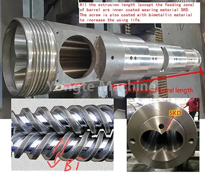 160mm Upvc Pipe Manufacturing Machine