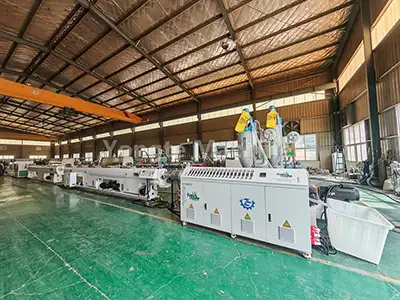 160mm Upvc Pipe Manufacturing Machine