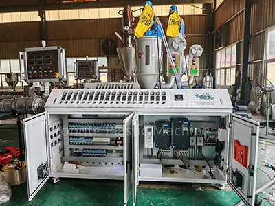 125mm Ppr Pipe Making Machine