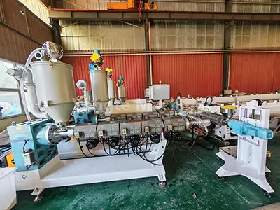 125mm Ppr Pipe Making Machine