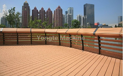 Composite Decking Machine Composite Decking Machine