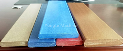 Plastic lumber plank