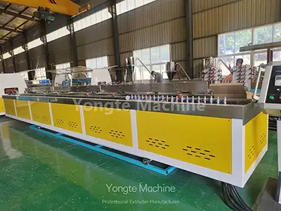 Pvc Window Profile Machine