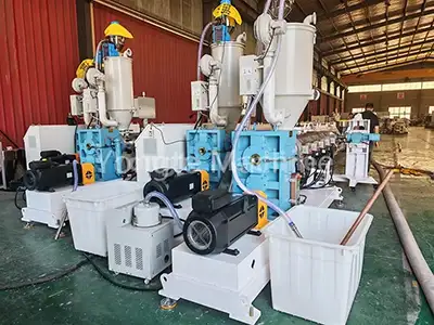 Wpc Door Board Extrusion Line