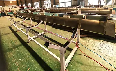 WPC Door Frame Product stacker