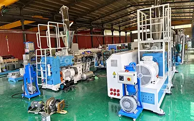 CE certified Wpc Granulation Machine