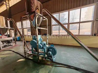 Wpc Granulation Crushing