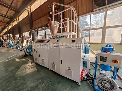 Electric control of Wpc Granulation Machine