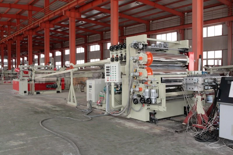 multi-layer ABS sheet extrusion machine