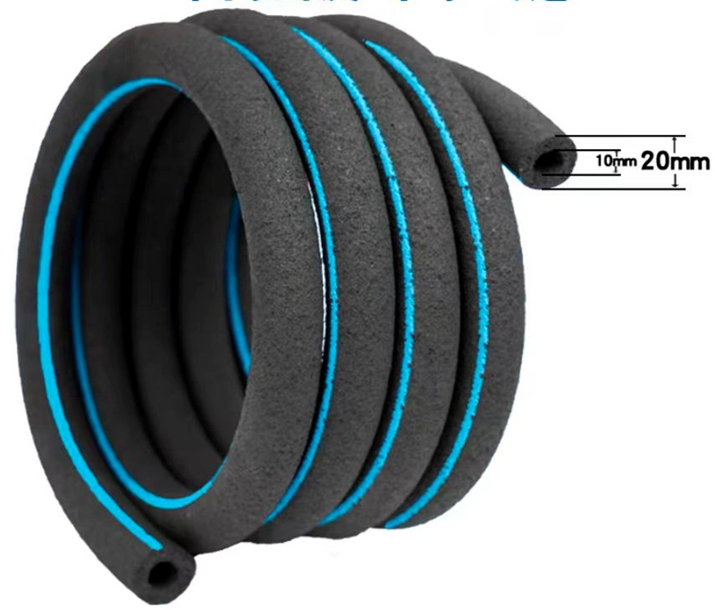 Nano Rubber Irrigation Hose Extrusion Line