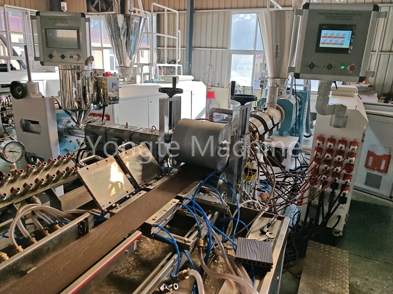 WPC extrusion machine