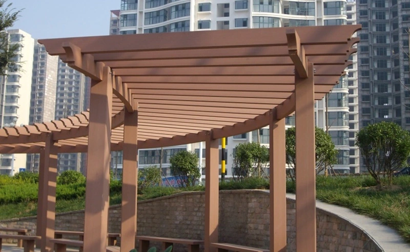 WPC pergola