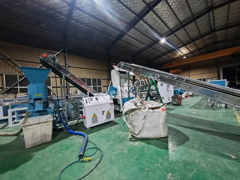 waste textile recycling production line