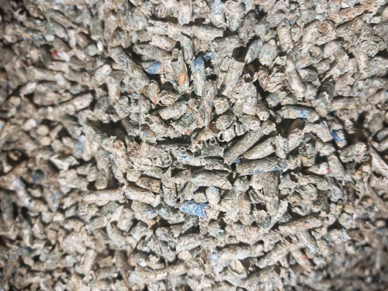 waste clothes recycling machine