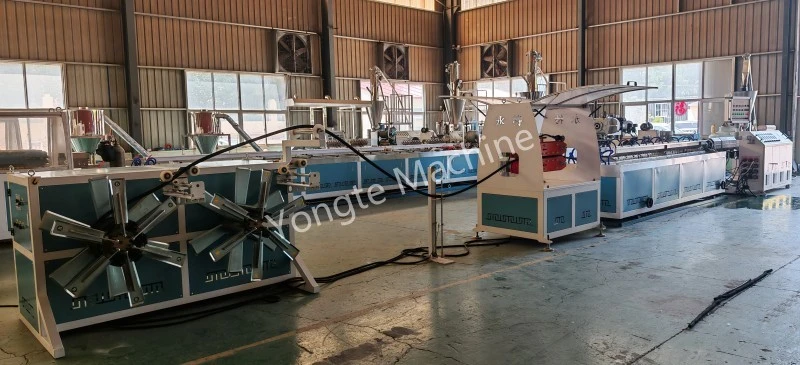 Rubber Irrigation Seepage Pipe Production Line